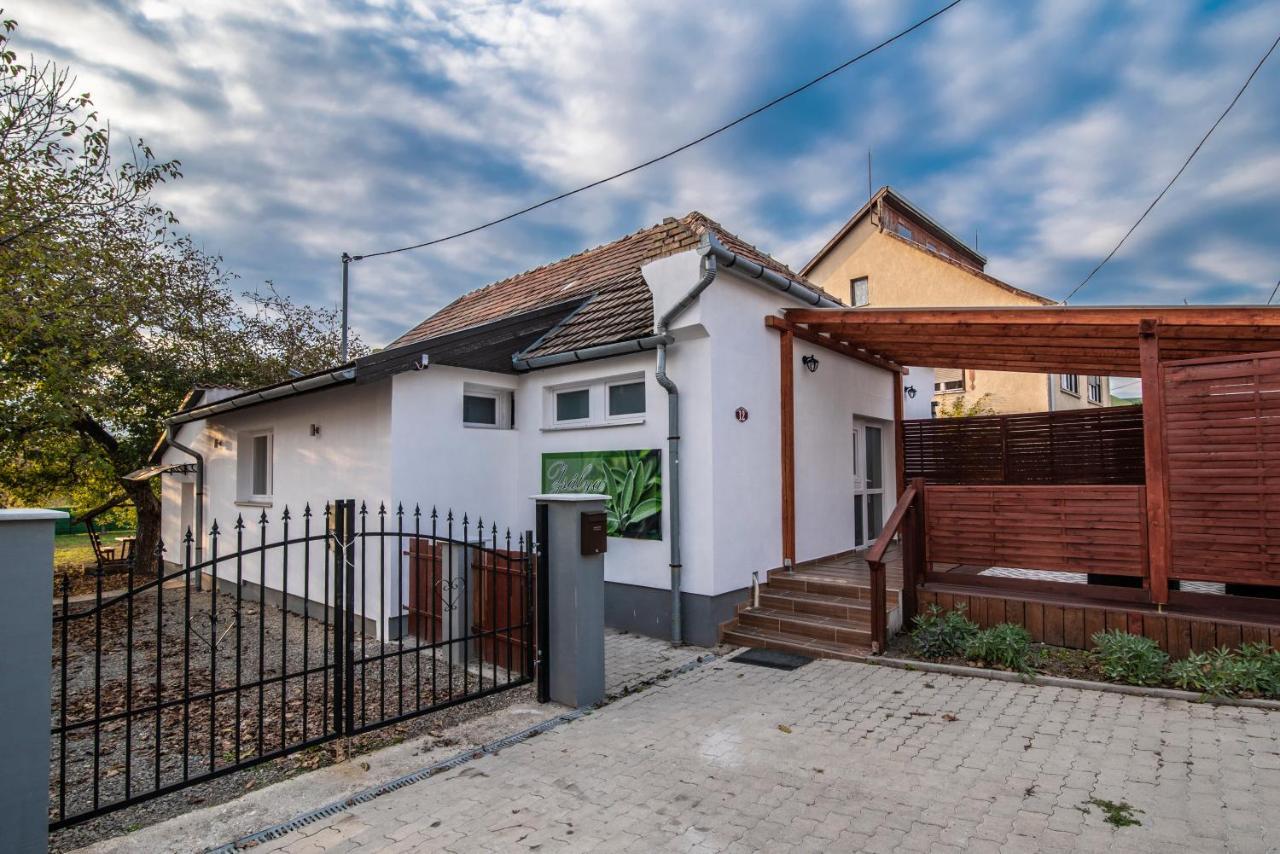 Zsalya Vendeghaz Villa Demjén Exteriör bild